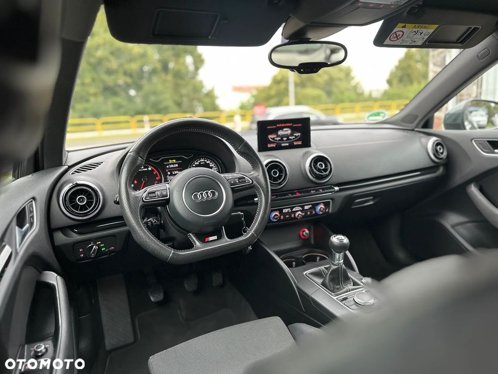 Audi A3 Sportback 1.4 TFSI cylinder on demand S line Sportpaket - 37