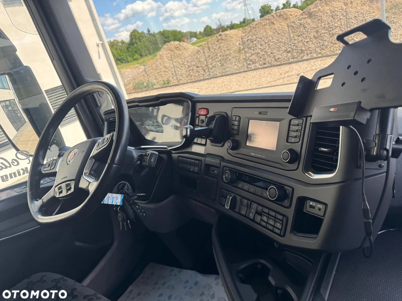 Scania S450/ 2021r/ REGULOWANE SIODŁO/MEGA LOWDECK/Klima Stac./ SERWIS NIEMCY - 19