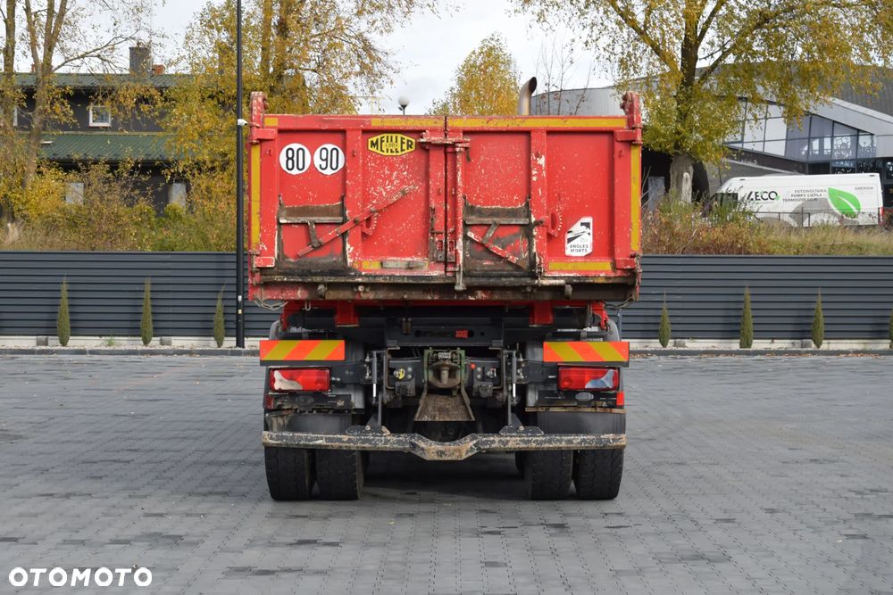 Scania G410 / 8x4 / EURO 6 / WYWROTKA / MELLER KIPPER / HYDROBURTA / AUTOMAT / 2016 / SERWISOWANY / SPROWADZONY - 6