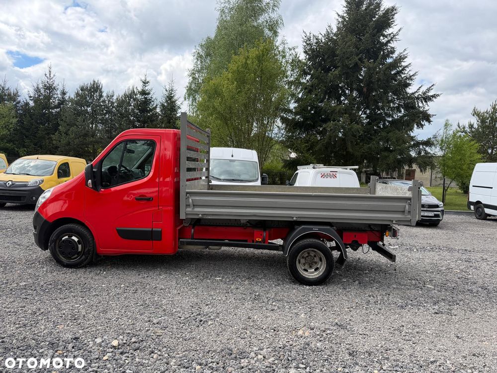 Renault Master / Wywrotka / 2.3D / BLIŹNIAK / 3.40M / Bogata wersja / FV23% - 9