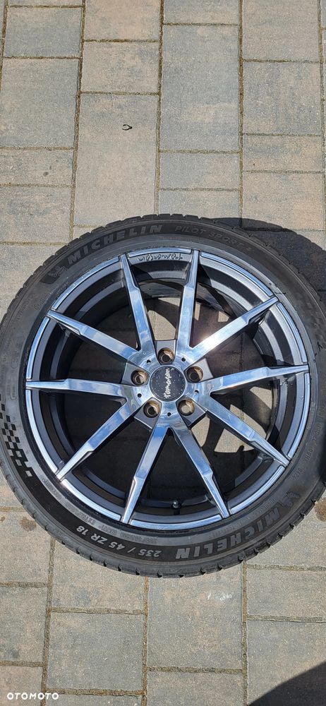 Koła Tomason TN10 18" Michelin PS5 5x108 Ford Volvo - 4