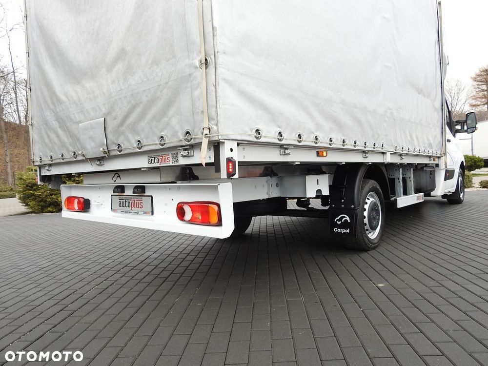 Opel MOVANO  PLANDEKA 8 PALET WEBASTO TEMPOMAT LEDY PNEUMATYKA KLIMATYZACJA  165KM - 24
