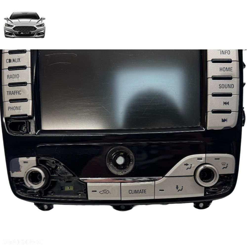 NAWIGACJA GPS FABRYCZNA FORD S-MAX MK1, MONDEO MK4 PRZED LIFT 06-10 - 3