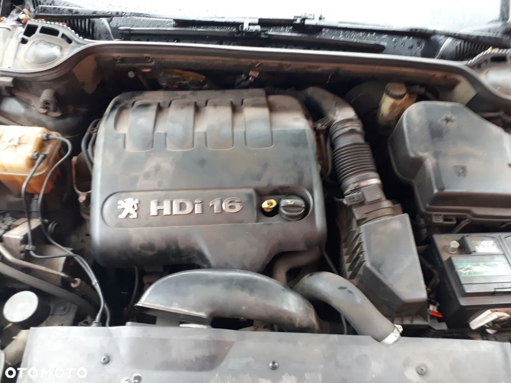 PEUGEOT 407 SW 04-08 LAMPA PRZÓD PRZEDNIA PRAWA LEWA - 27