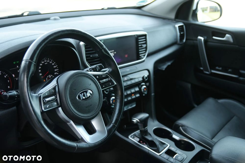 Kia Sportage 1.6 T-GDI 2WD DCT Black Edition - 19