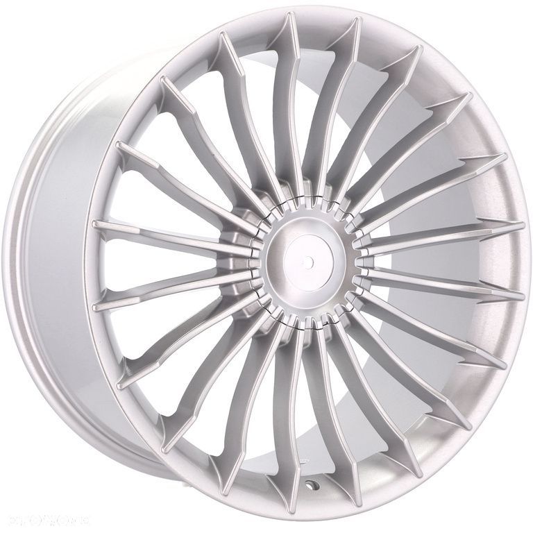 4x Felgi 20 m.in. do BMW ALPINA 3 E90 F30 4 F32 F34 F36 5 F10 F11 6 F12 7 F01 F02 - BK273 - 3