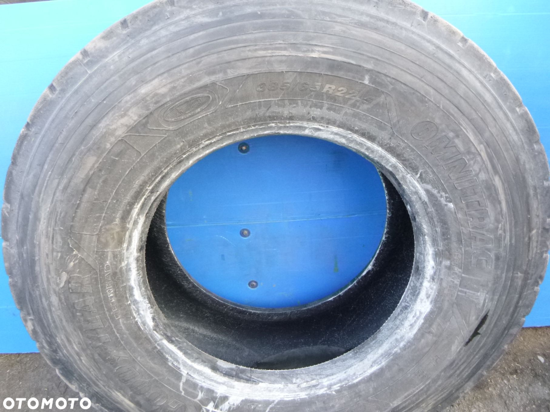 Opona ciężarowa 385/65/22.5 Goodyear OMNITRAC T. Opony ciężarowe - 3