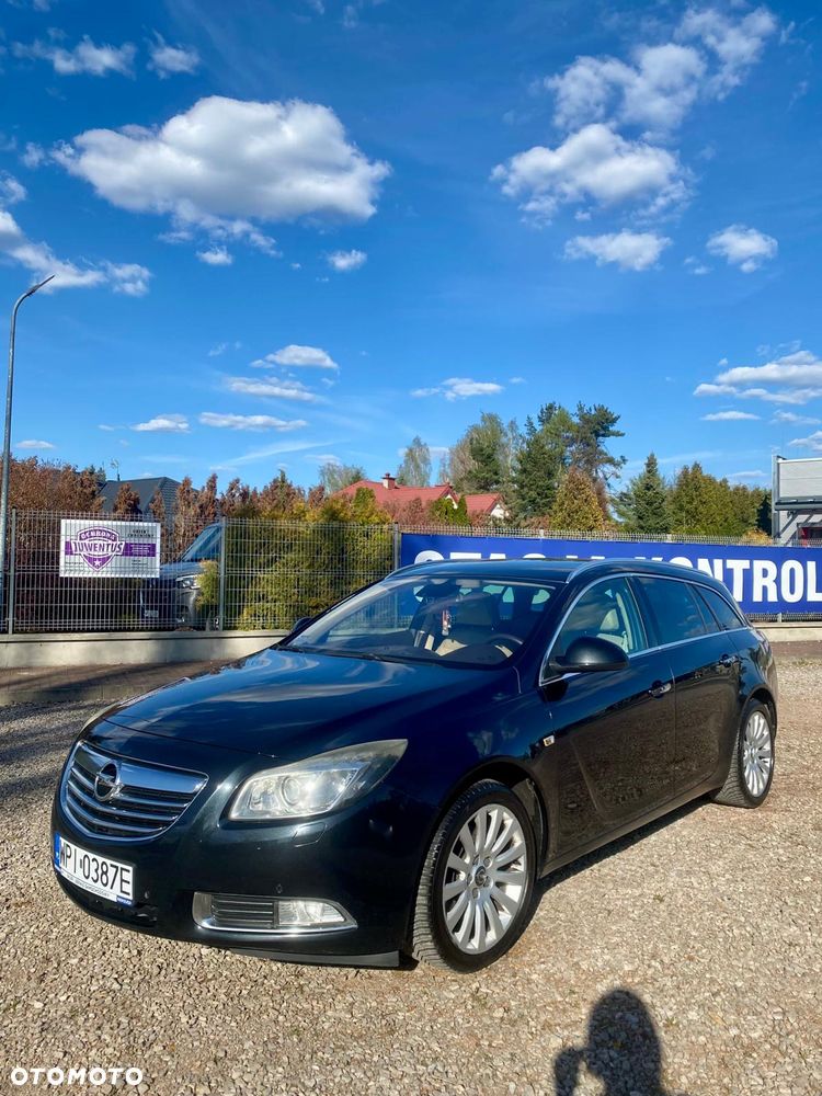 Opel Insignia 2.0 CDTI Cosmo - 1
