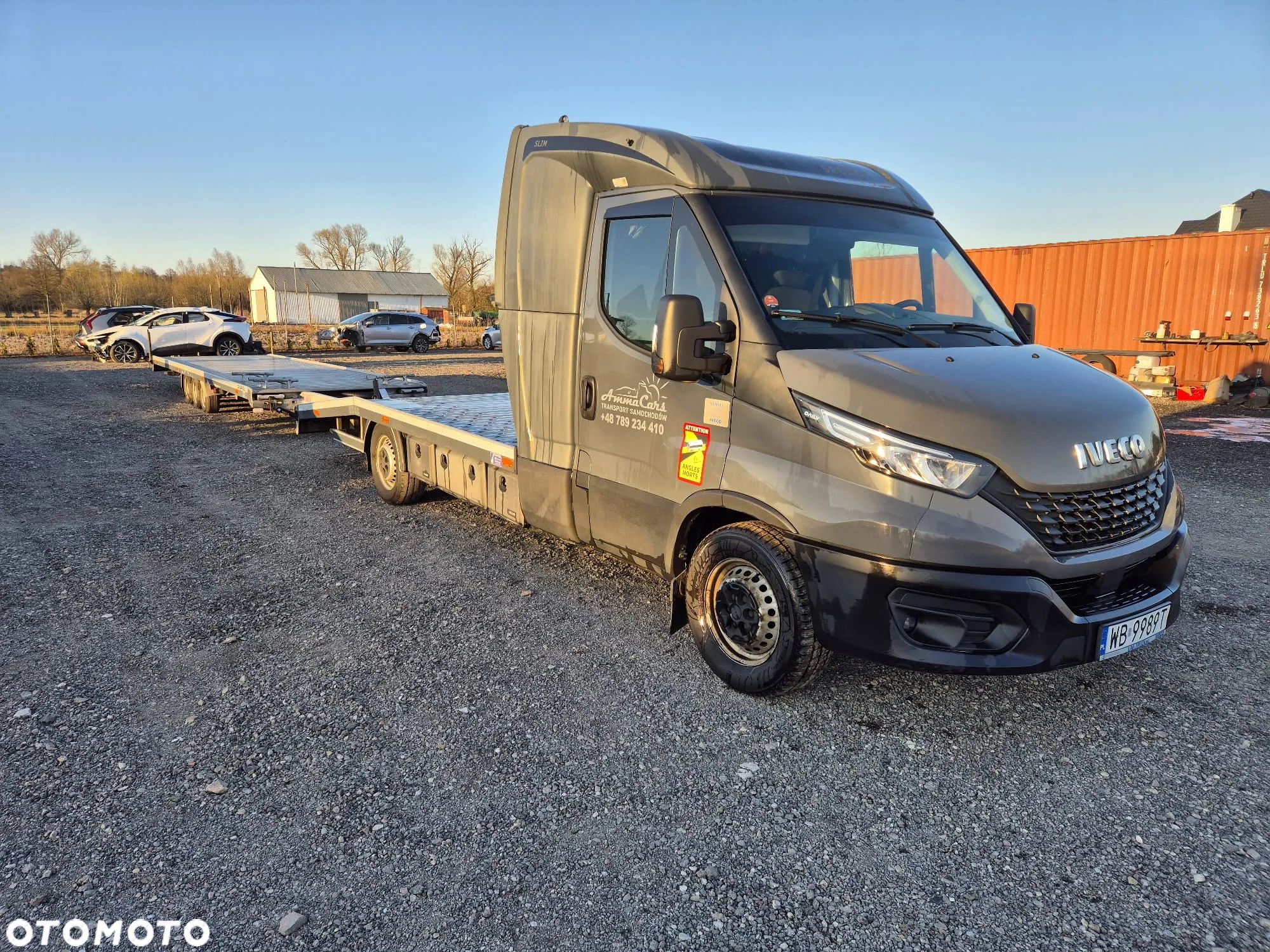 Iveco Daily 35S18 /NPS - 1