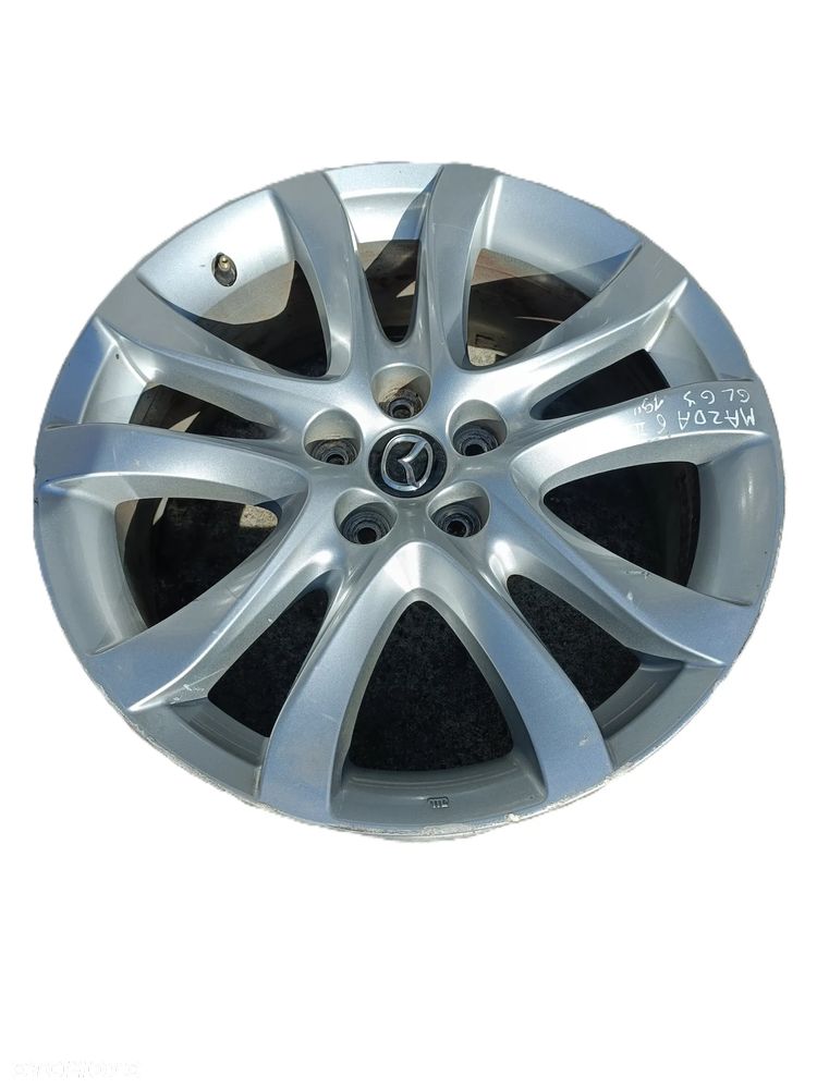 MAZDA 6 III GL 12-19 r. ALUFELGA 7,5" x 19 " 5x114,3 + - 14