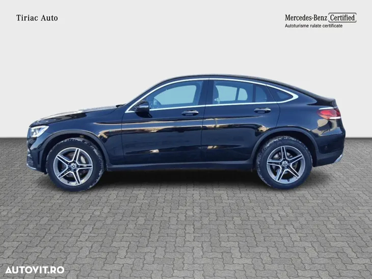 Mercedes-Benz GLC Coupe 300 de 4Matic 9G-TRONIC AMG Line - 3
