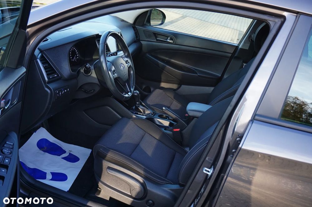 Hyundai Tucson 1.6 Turbo 2WD DCT Advantage - 19