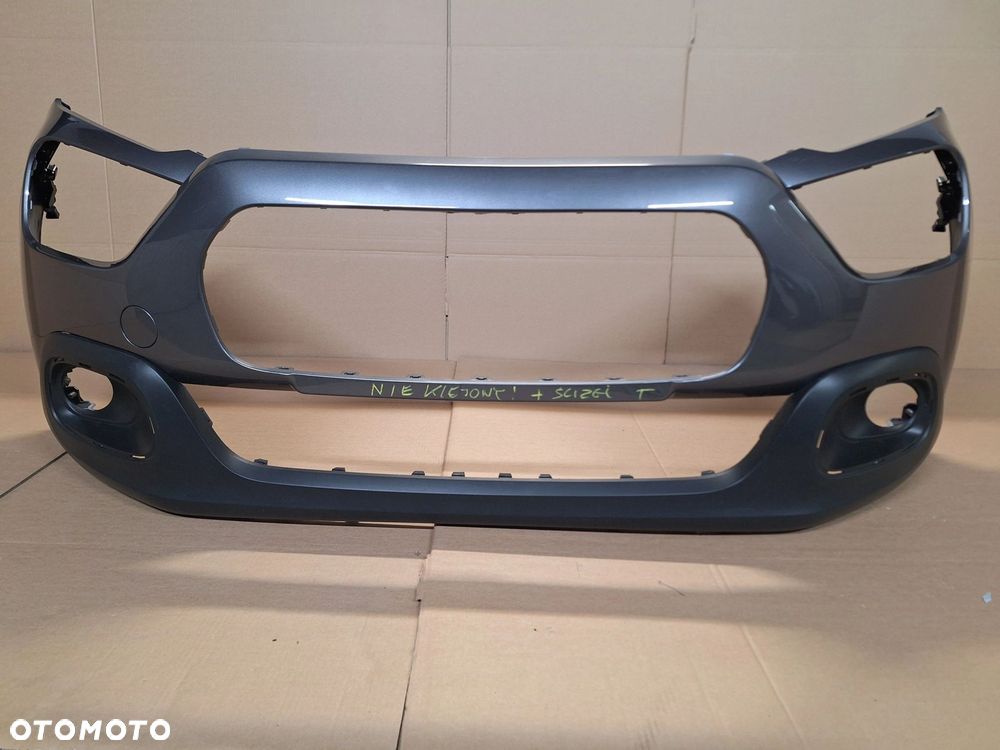 CITROEN C3 III LIFT 20-24 NIE KLEJONY! KOLOR: EVL GRIS PLATINIUM ZDERZAK PRZÓD PRZEDNI+ŚLIZGI ORYG 9835941177 WYSYŁKA 24 - 3