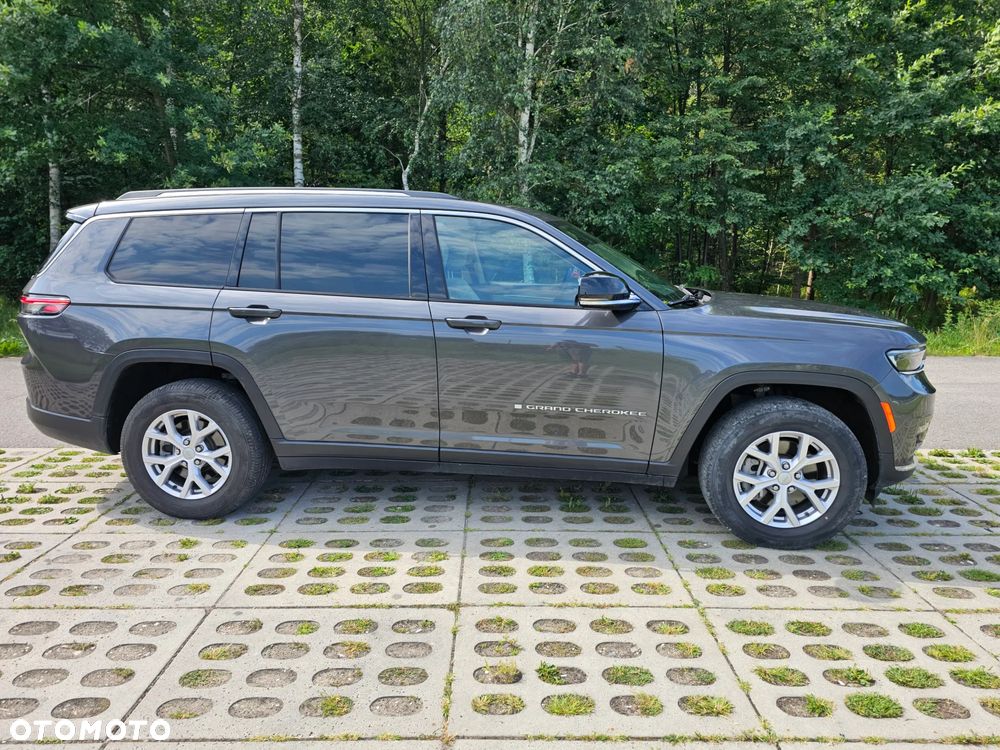 Jeep Grand Cherokee 3.6 V6 Overland Summit - 4