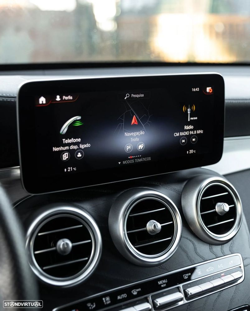 Mercedes-Benz GLC 300 de Coupe 4Matic 9G-TRONIC AMG Line - 12