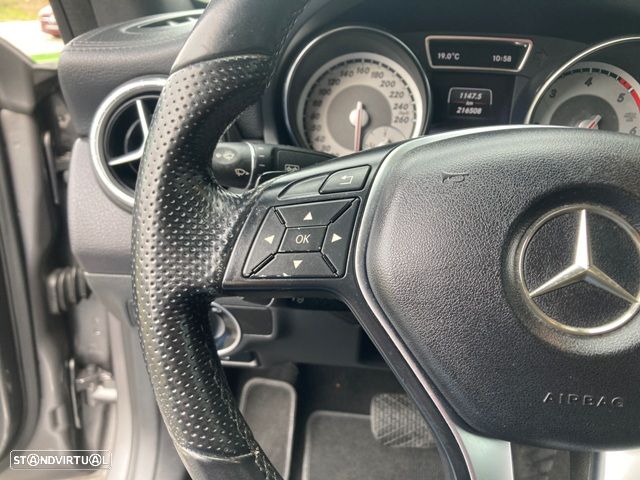 Mercedes-Benz CLA 220 CDI Urban Aut. - 20