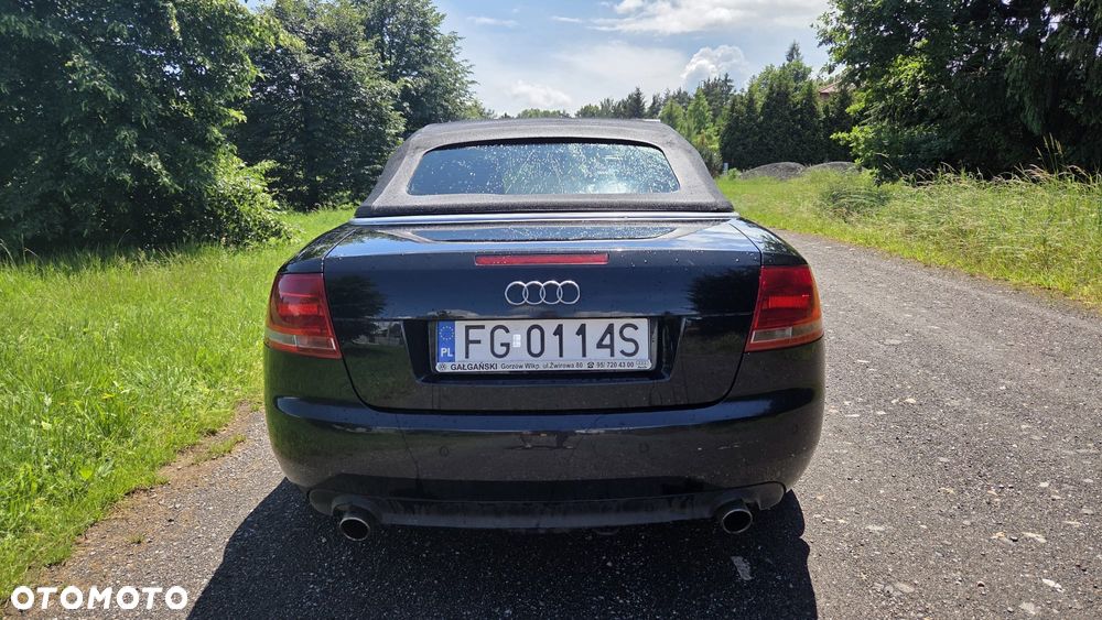Audi A4 Cabrio 1.8T Multitronic - 15