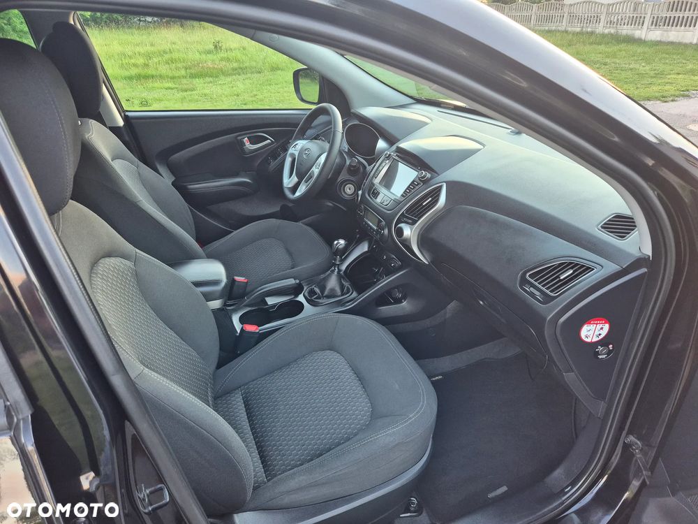 Hyundai ix35 1.6 2WD blue Comfort - 20