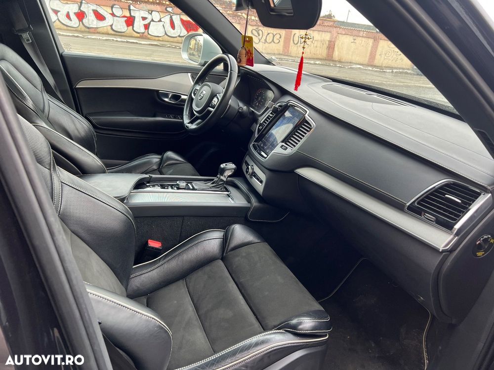 Volvo XC 90 D4 R-Design - 8