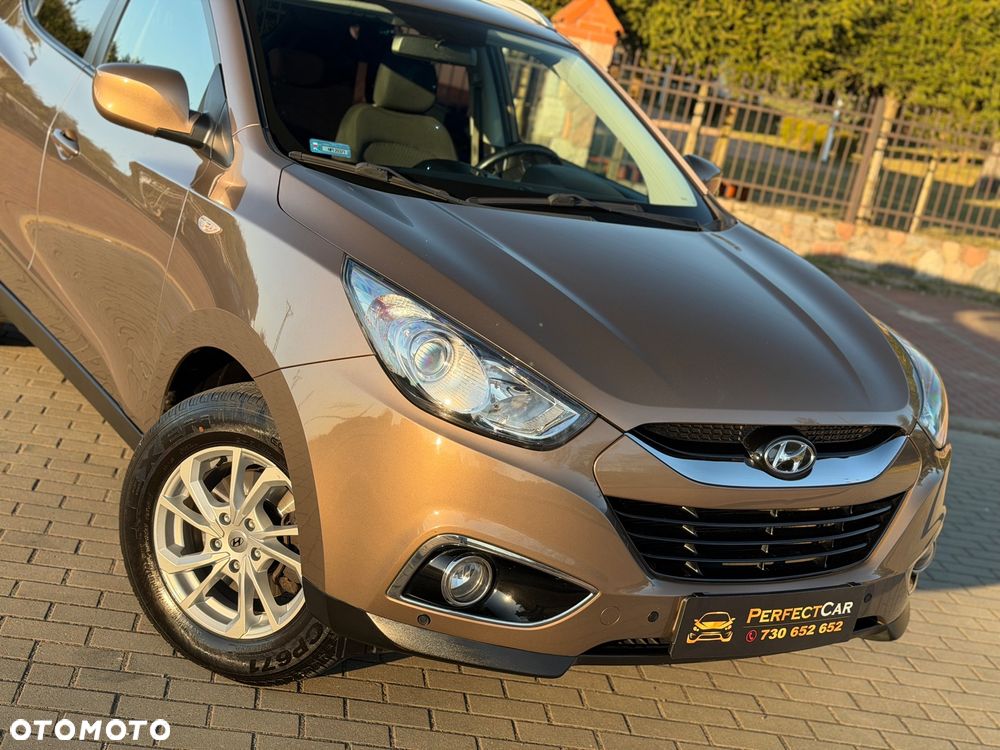 Hyundai ix35 1.6 2WD blue Style - 16