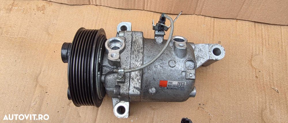 Compresor clima ac Suzuki Ignis 1.2 benzina 2016 2017 / 2018 2019 - 1