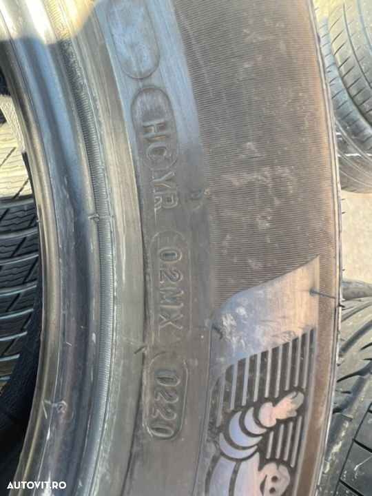 vând 4 anvelope 225/55/18 Michelin de iarnă ca noi - 10