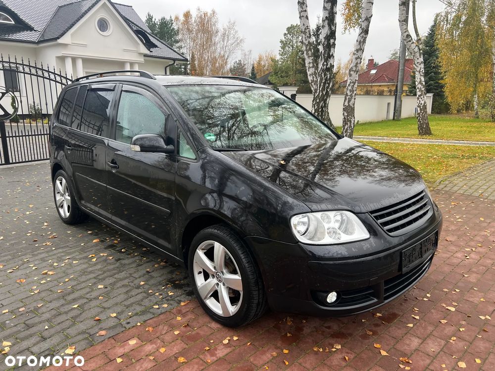 Volkswagen Touran 1.6 Trendline - 8