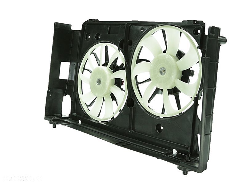 Wentylatory chłodnicy Toyota Prius 2009-2015 - 3