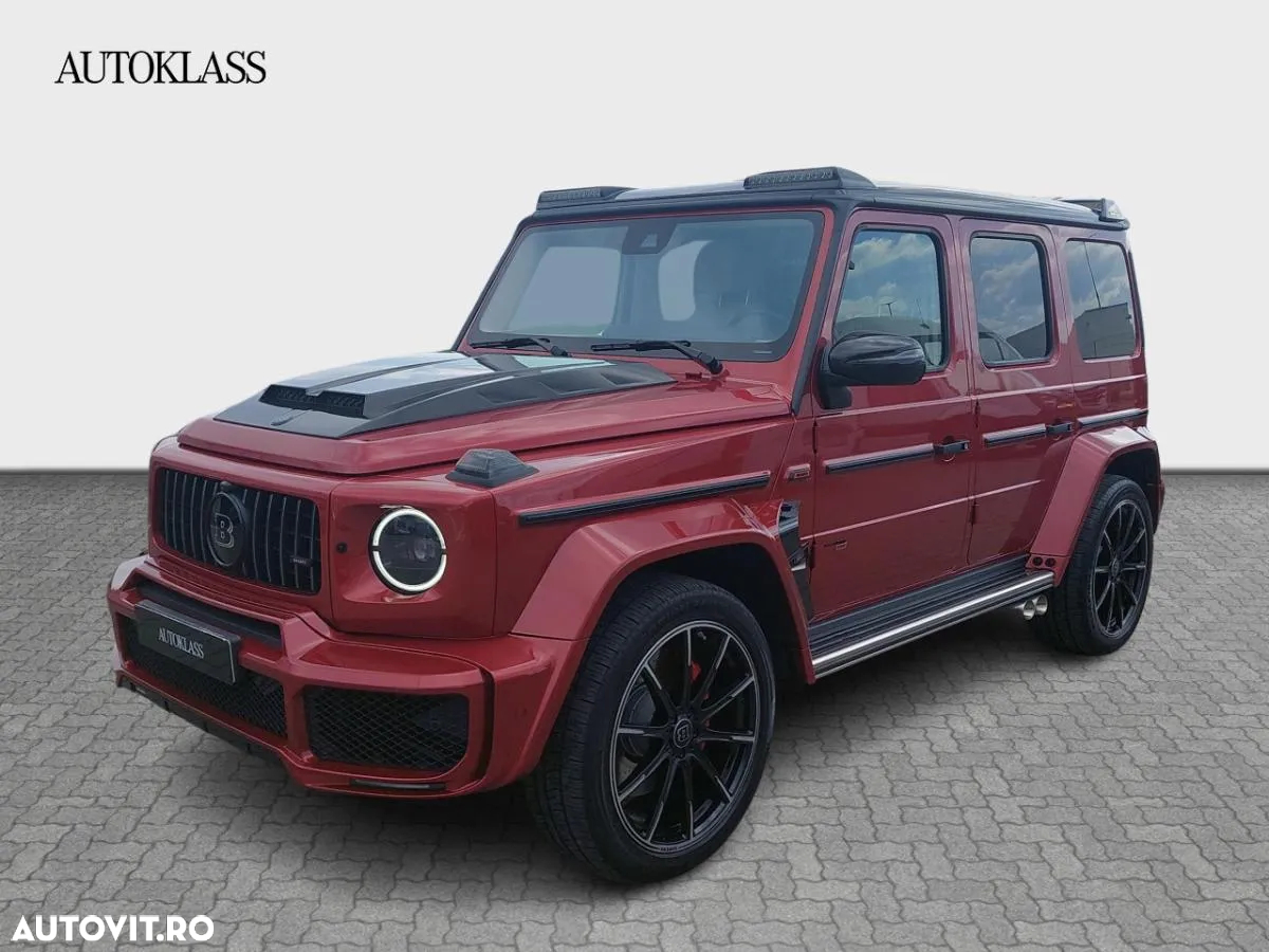 Mercedes-Benz G AMG 63 SW Long Aut. - 2