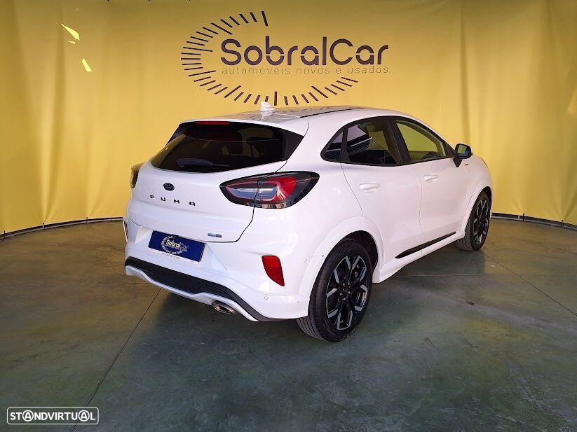 Ford Puma 1.0 EcoBoost MHEV ST-Line X - 3