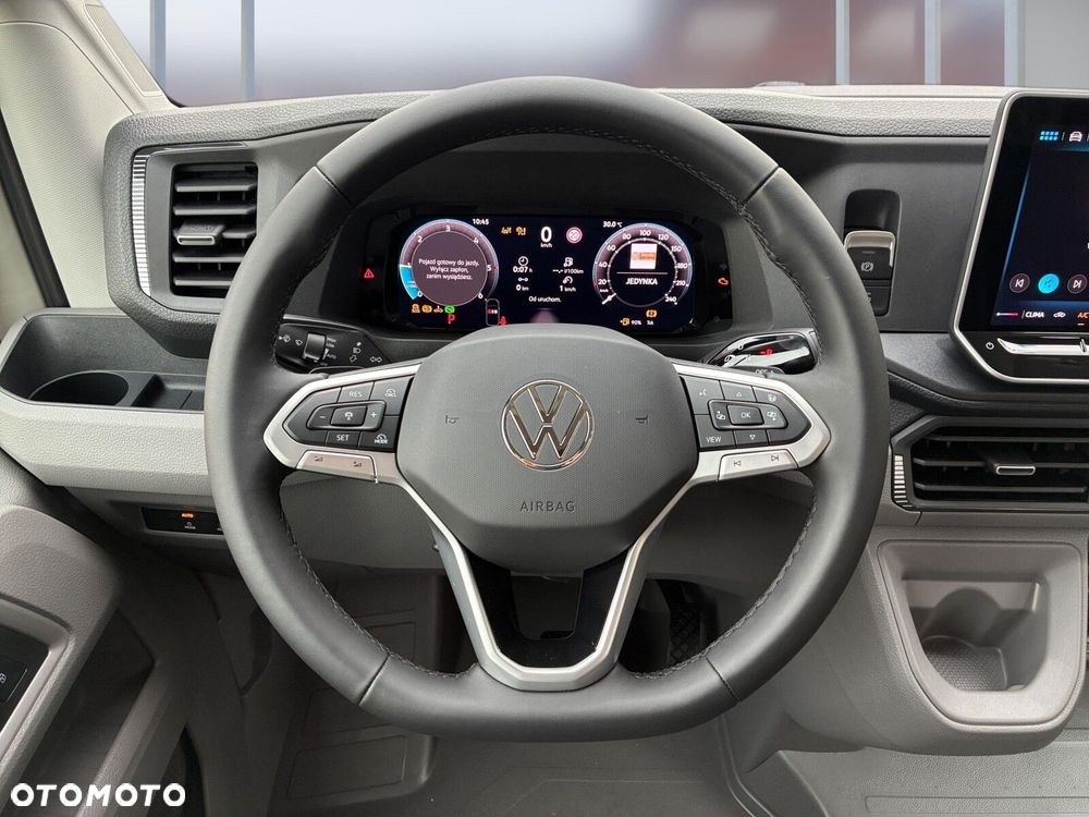 Volkswagen Crafter 35 Brygadówka AUTOMAT/LONG/L5H3, 2.0 BiTDI 163KM, 4490mm, Wysoki dach, r.o. 4490 mm - 20