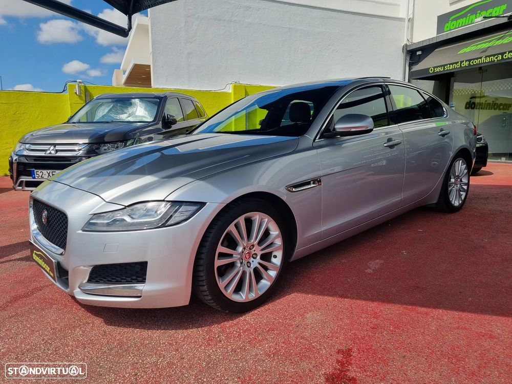 Jaguar XF 20d Aut. R-Sport - 2
