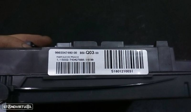 Bsi Citroën C4 Ii (B7) - 2