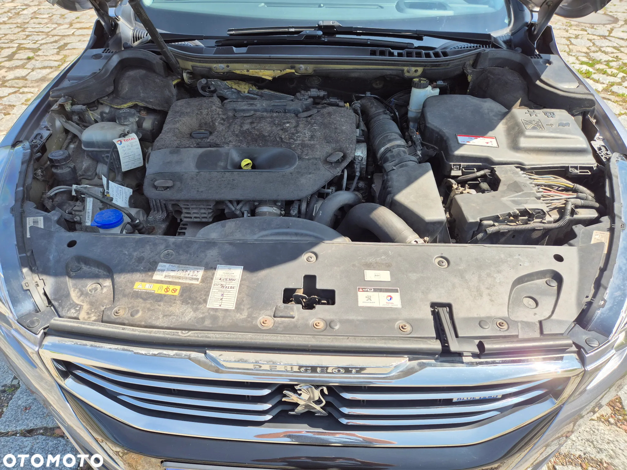 Peugeot 508 2.0 BlueHDi Allure S&S - 14