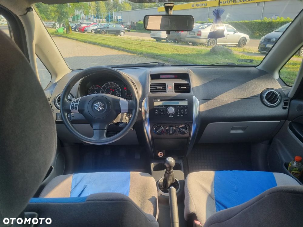 Suzuki SX4 1.6 VVT 4x4 Comfort - 13