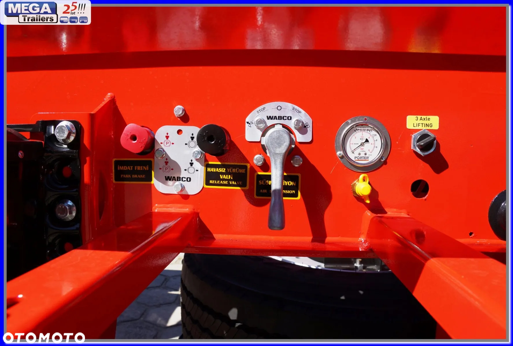 Inny Kontenerowa 20 FT / wywrot + Full ADR EX2, EX3, FL, OT - MEGA Trailers !!! - 22