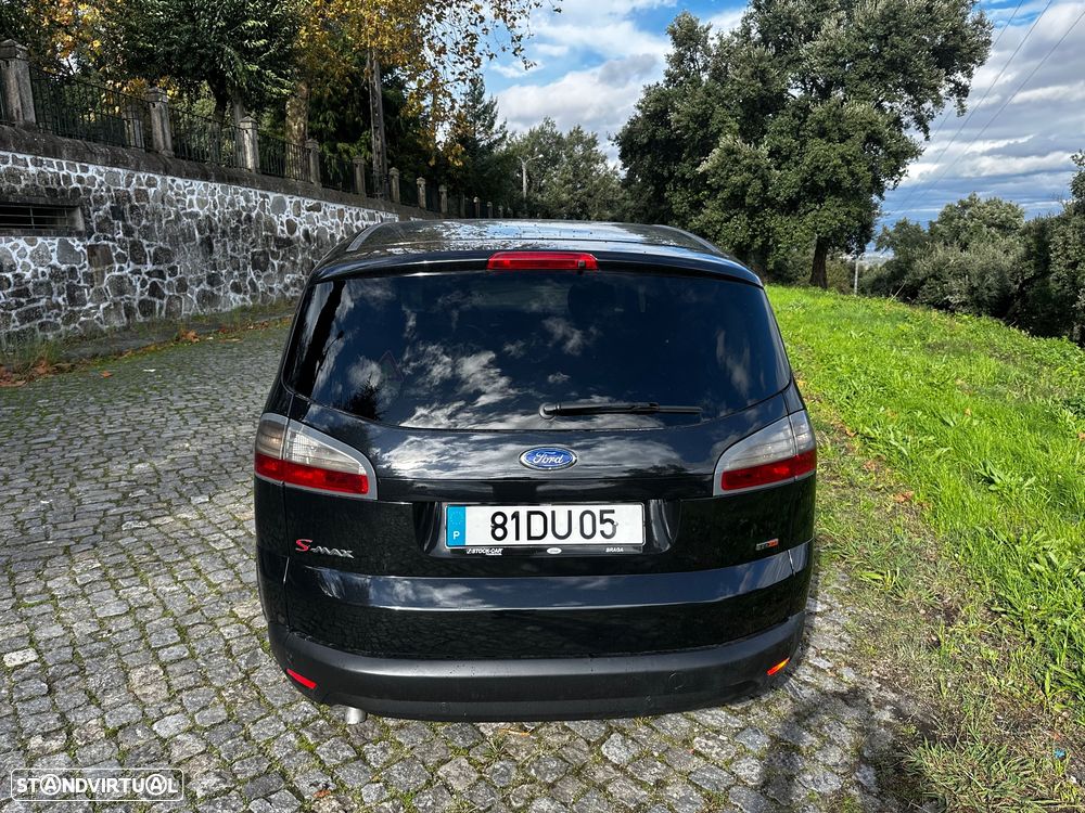 Ford S-Max 1.8 TDCi Titanium 7L - 17