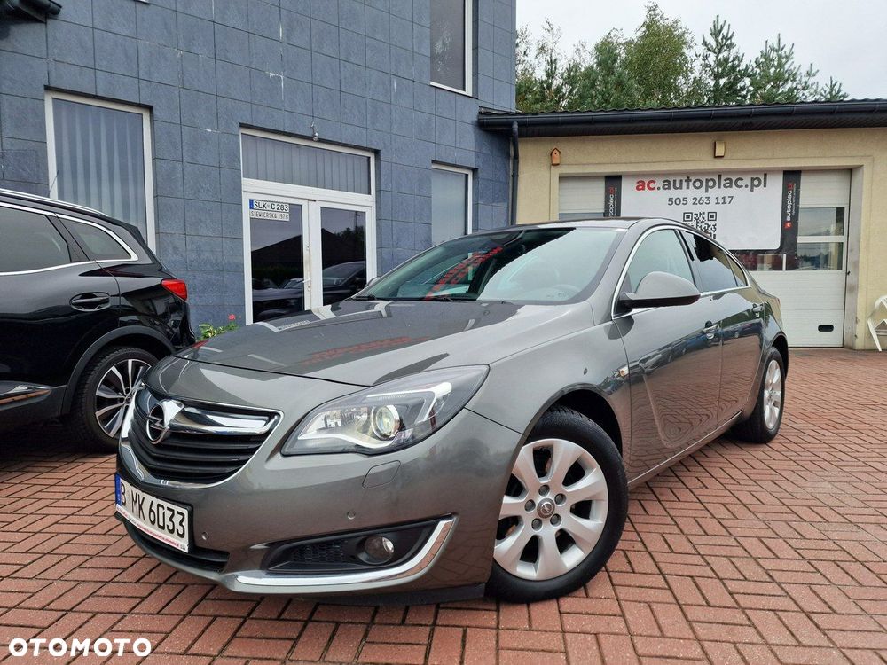 Opel Insignia 2.0 CDTI automatik Innovation