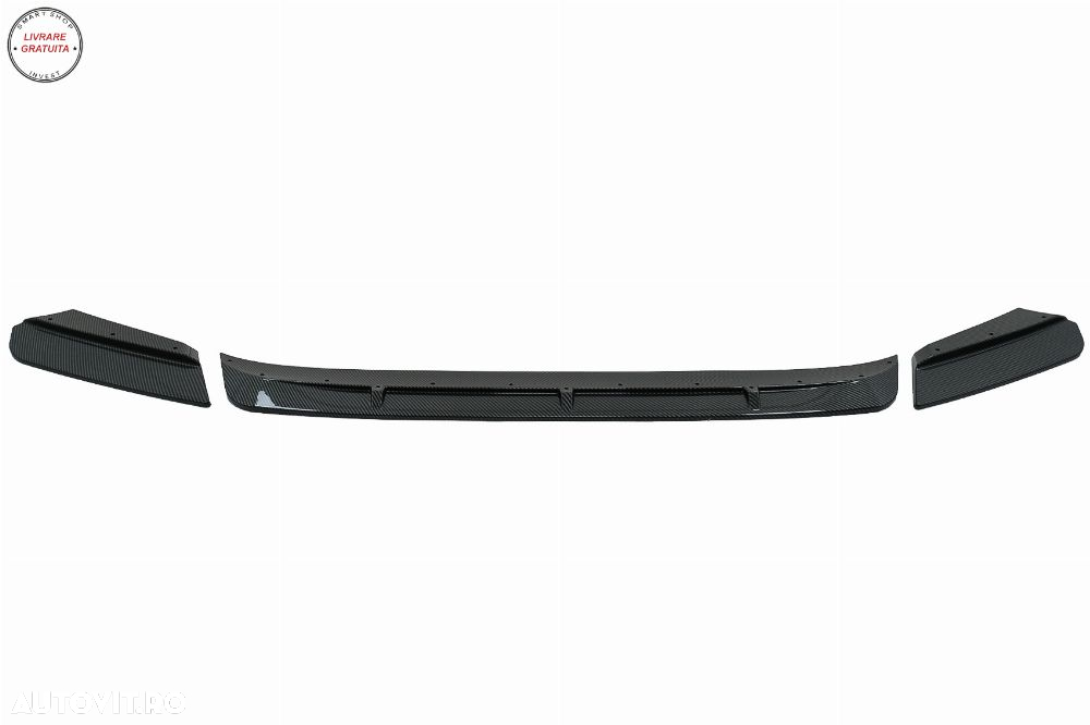 Prelungire Bara Fata BMW X3M G01 X4M G02 (2018-2020) M Sport Carbon Look- livrare gratuita - 3