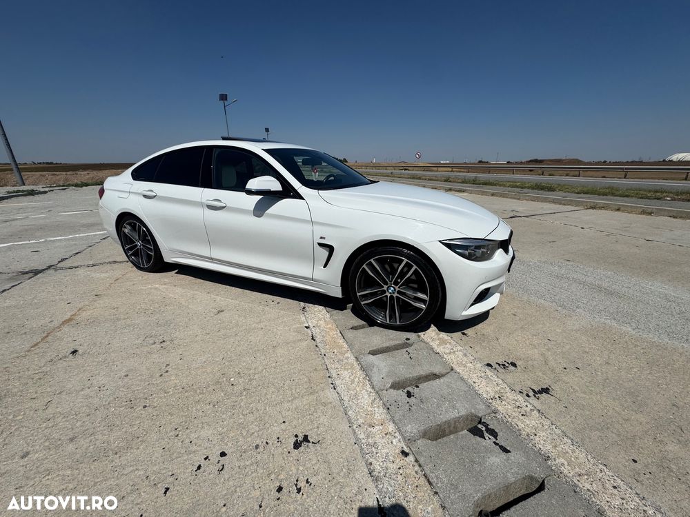 BMW Seria 4 430d Gran Coupe Sport-Aut. M Sport - 8