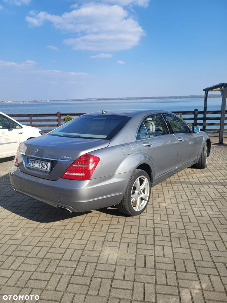 Mercedes-Benz Klasa S 500 BlueEFFICIENCY 4-Matic - 8