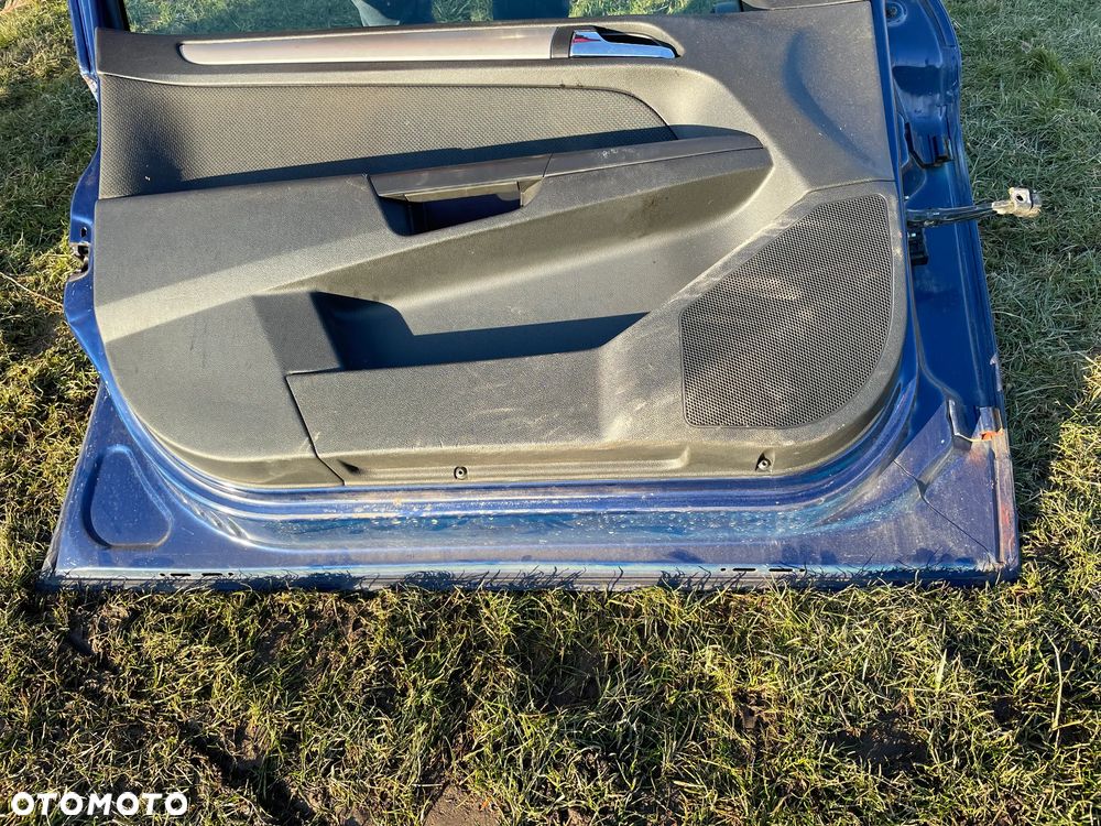 OPEL ASTRA H III DRZWI LEWE PRAWE PRZÓD TYŁ TYLNE BEZ RDZY KOMBI Z21B - 10