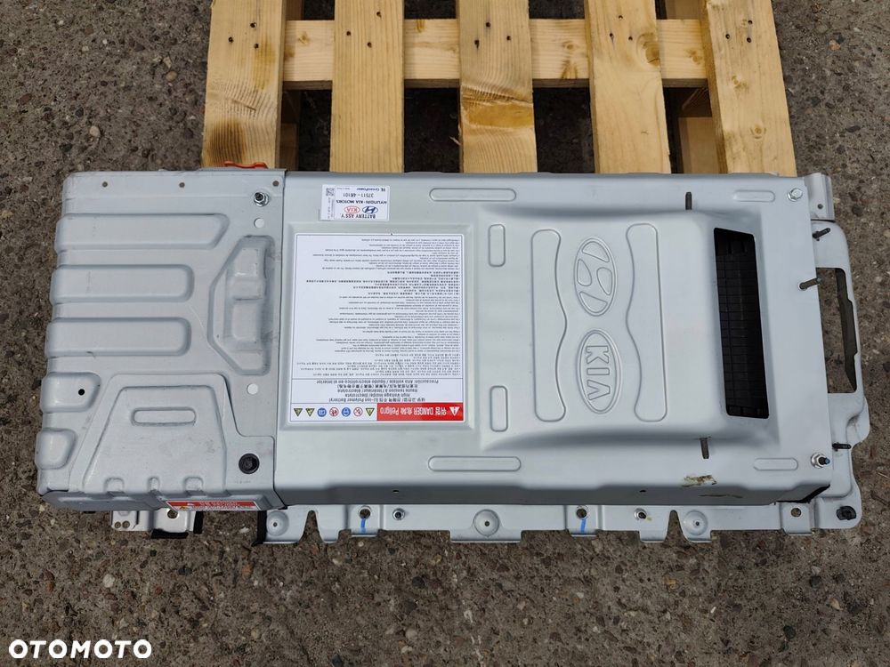 KIA OPTIMA III BATERIA AKUMULATOR HYBRYDA 37511-4R101 2014R - 5