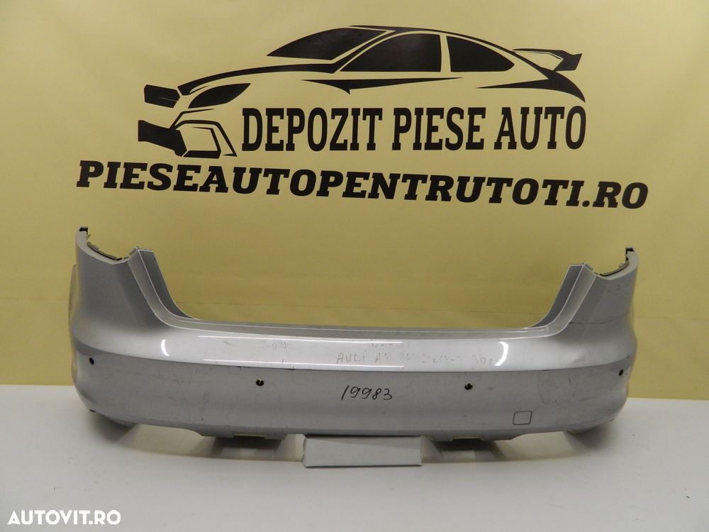 Bara spate Audi A3, 2013, 2014, 2015, 2016, 8V4807511. - 2