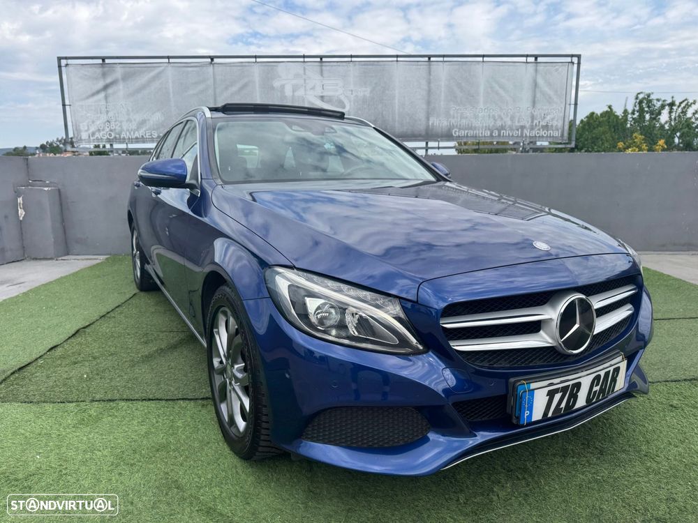 Mercedes-Benz C 220 BlueTEC Avantgarde+ Aut. - 2