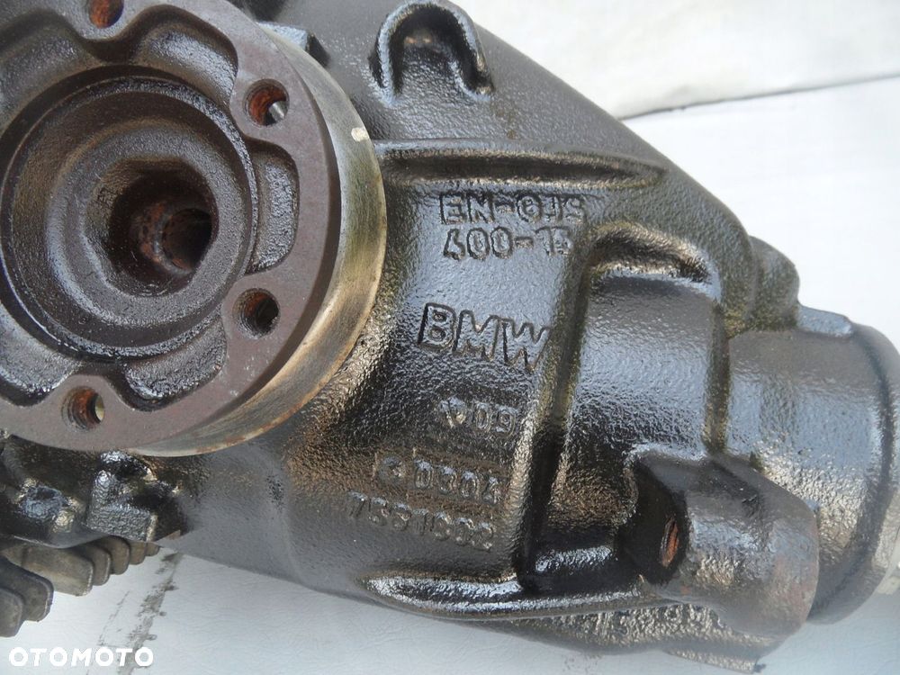 MOST TYŁ TYLNY DYFERENCJAŁ BMW Z4 E89 3.73 7576668 - 6