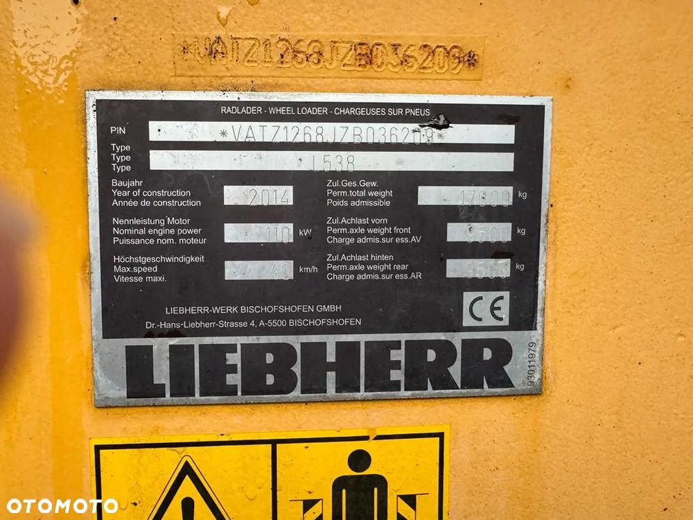 Liebherr L538 - 7