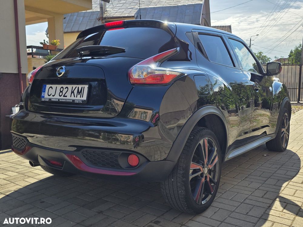 Nissan Juke 1.6 Xtronic N-Connecta - 6