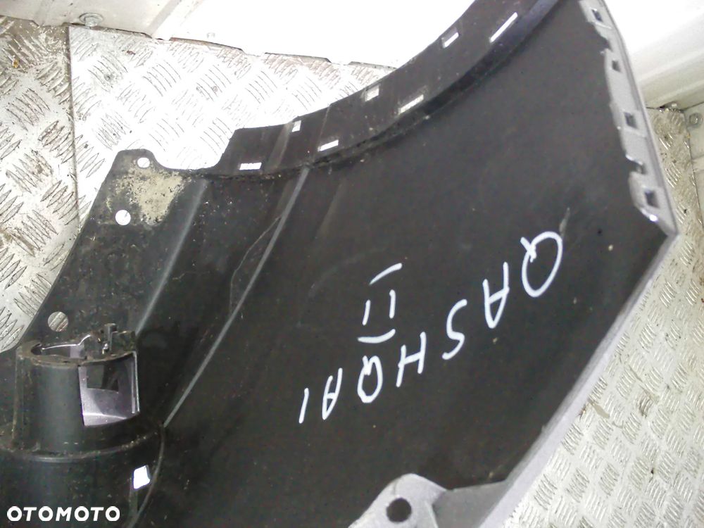 NISSAN QASHQAI II 13- ZDERZAK PRZÓD PRZEDNI - 2