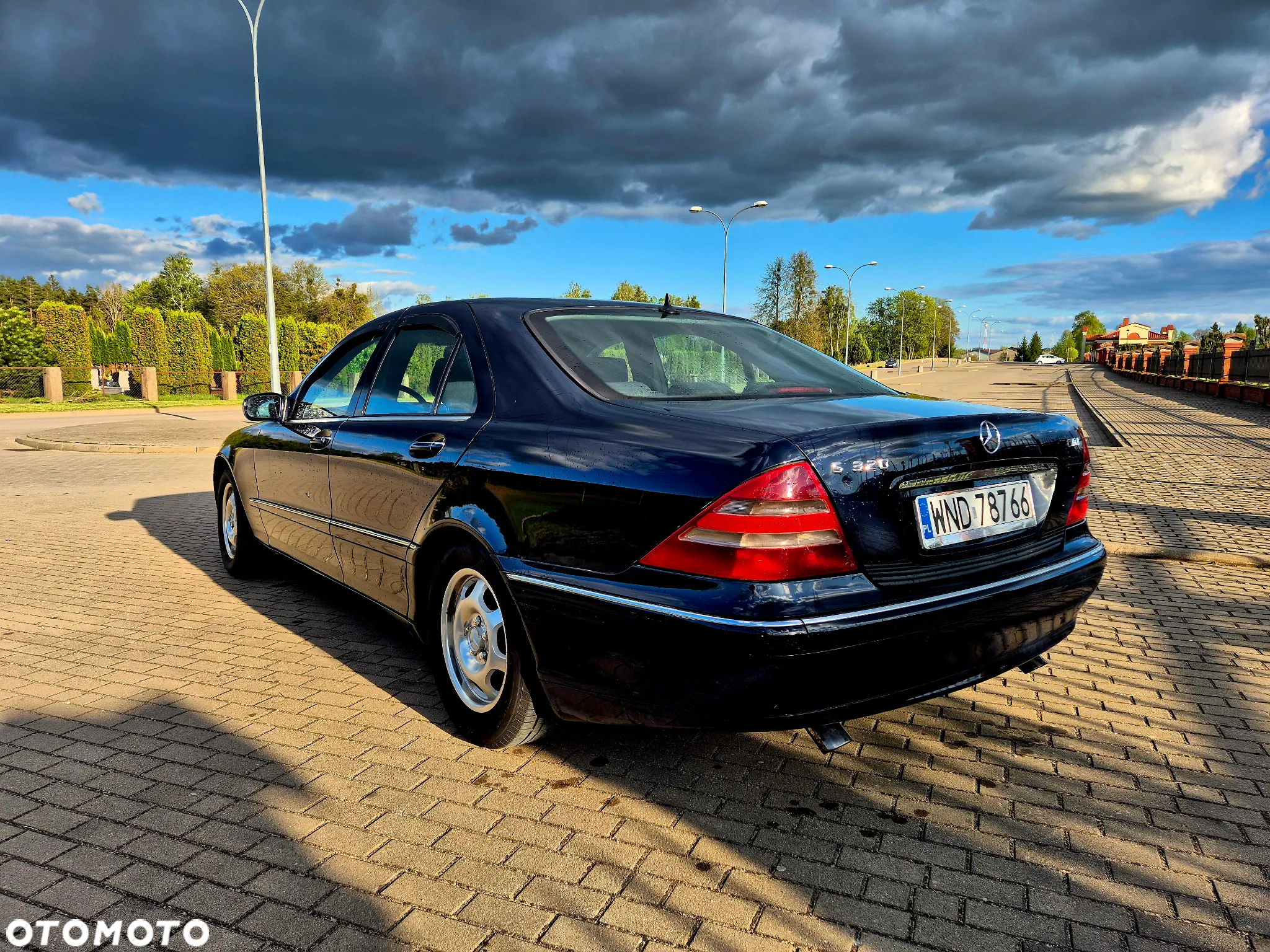 Mercedes-Benz Klasa S 320 CDI - 2